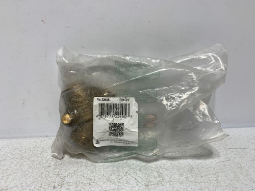 Red White Valve 236AB Swing Check Valve 3/4" Lead Free Brass