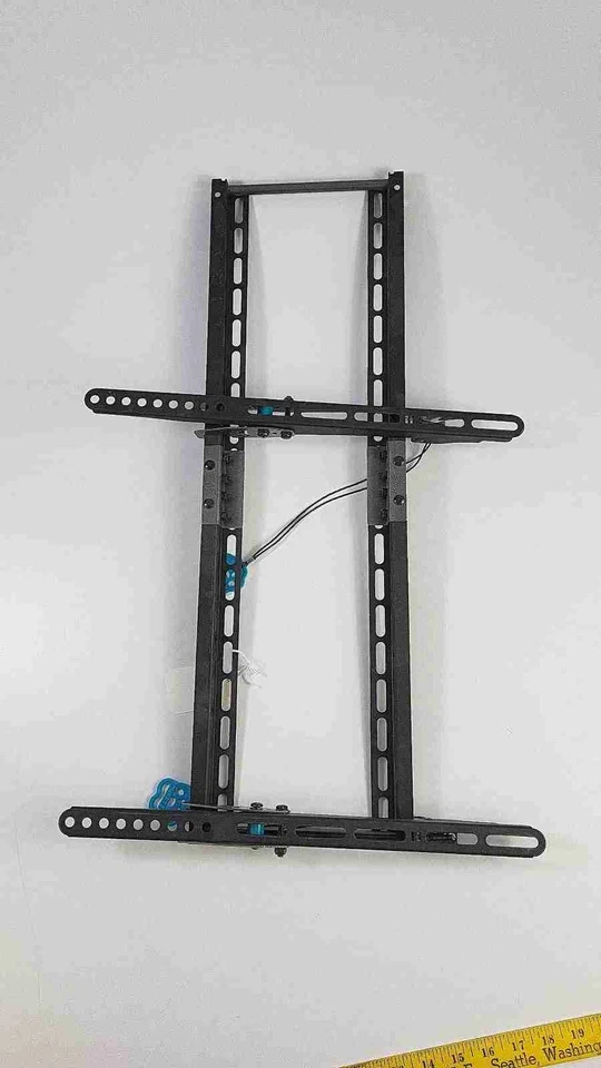 Soporte de pared Cheetah de doble brazo para televisores de 20"-65" - negro Foto 4 de 4