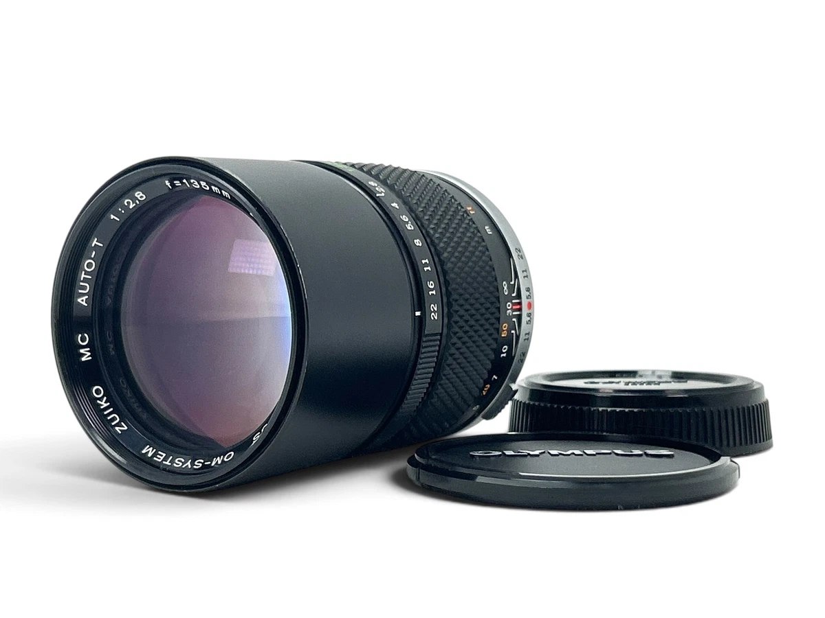 Olympus f/2.8 Camera Lenses 135mm Focal for sale | eBay