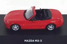 1/43 Mazda MX-5 Red Diecast