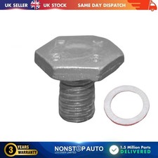 Coppa Olio Tappo Scarico Per Ford C-Max Fiesta Focus Fusion Galaxy Grand 0311.29