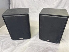 Vintage Klipsch KG.5 Speakers Black Bookshelf - Pair  Sound Great