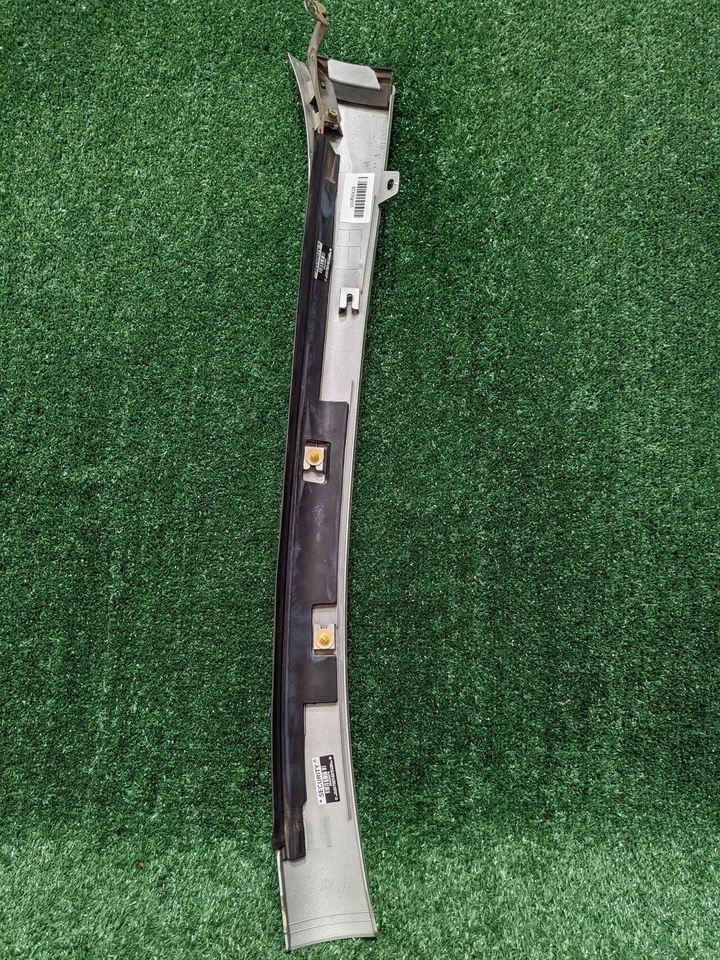 2006-2012 Mitsubishi Eclipse A Pillar Trim Molding Left Driver Silver 7405A219 - Image 3 of 4