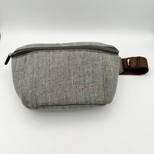 Nuna Stroller SLING BAG Handle Organizer Pouch Gray Brown Phone Wallet Unisex