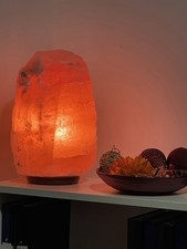 100% Natural Himalayan Salt Lamp Pink Rock Salt Natural 10 kg With Plug & Bulb