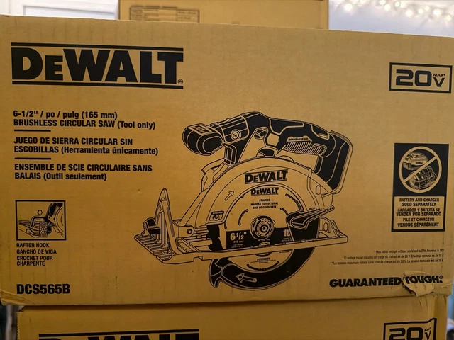 Dewalt Scie circulaire (dcs565b) Outil seulement