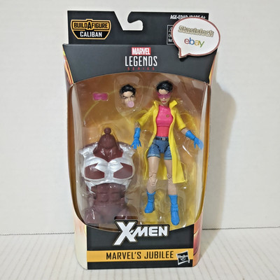 Marvel Legends X-Men Series - BAF Caliban - Jubilee