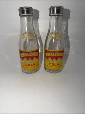 ROYAL CROWN COLA RC SALT AND PEPPER SHAKERS 