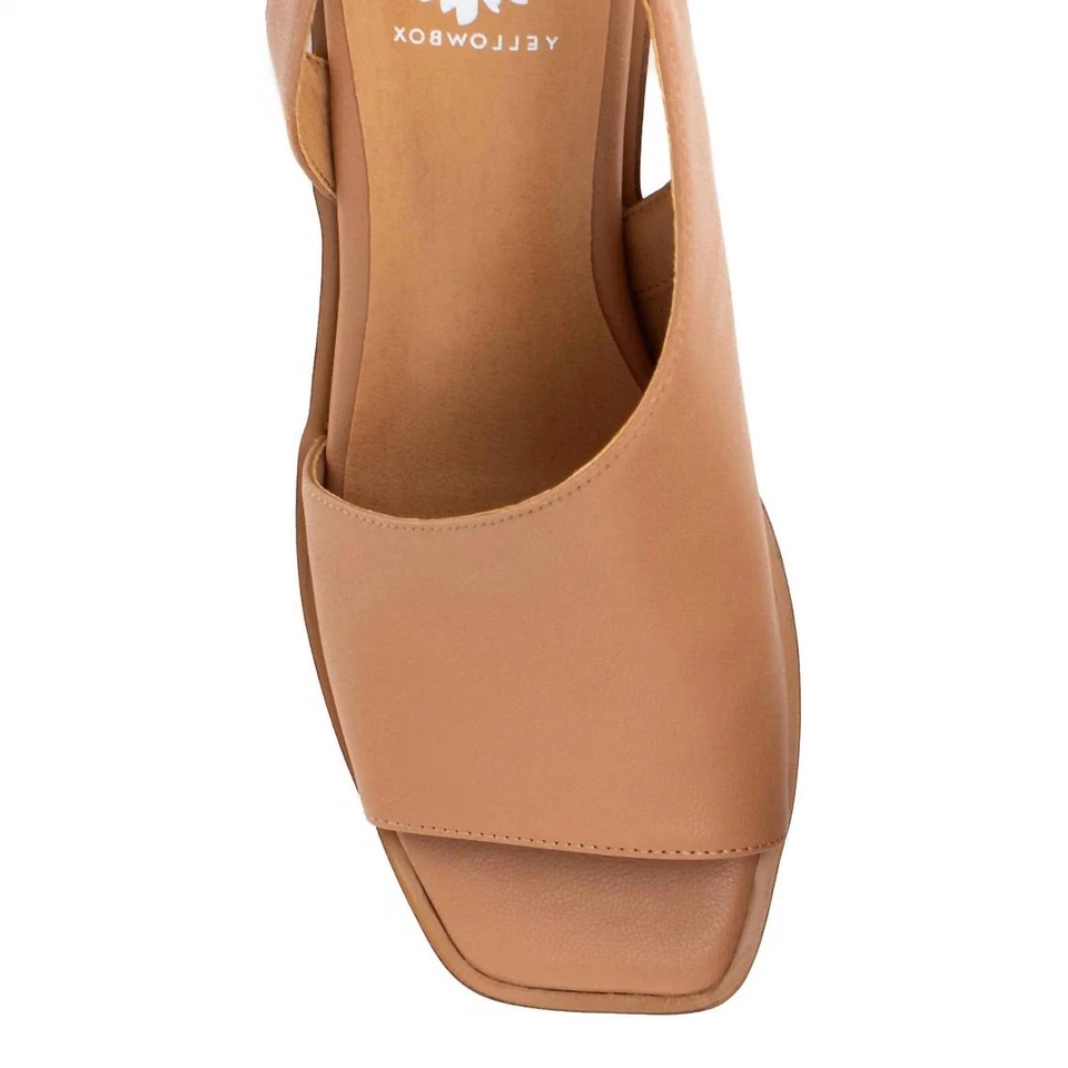 Sandalia de cuña Yellowbox Valdosta para mujer talla 10 Foto 4 de 4