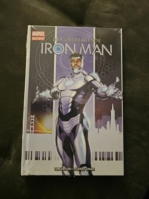 Panini The Superior Iron Man Marvel Now Comic HC Lim 222 Ex H17 