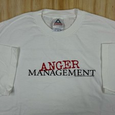 Vintage Y2K Anger Management Adam Sandler Jack Nicholson Comedy Movie Shirt XL