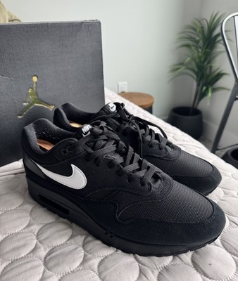 RARE Nike Air Max 1 Black White Swoosh!!!  in Size 13!!!
