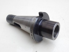 cône de fraisage SA40 douille de réduction avec lumière vers cône morse 3  (t66)