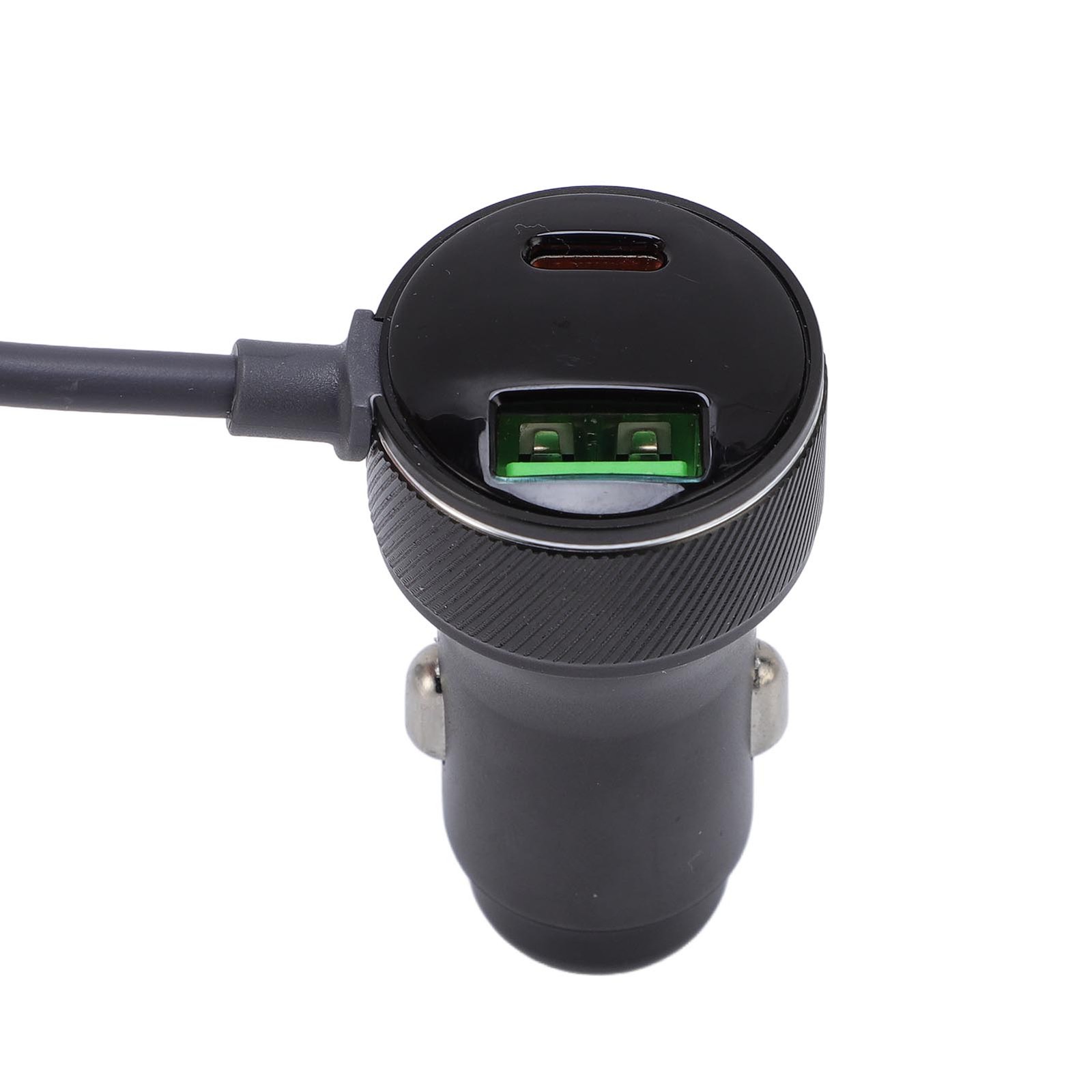 °Car Charger DC Power Cable DC Car Power Cable 10ft With PD And QC3.0 Ports For