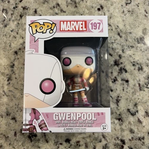 Funko Pop! Gwenpool 197 Vinyl Figure Marvel Comics Spider-Man Ghost Rider