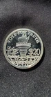 1 Troy oz Pure Silver Ron Paul  Vote for Truth Liberty Coin