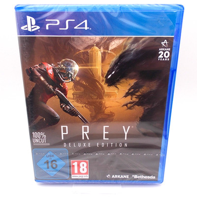 Prey Deluxe Edition - Playstation 4 Sony PS4 - NEU -
