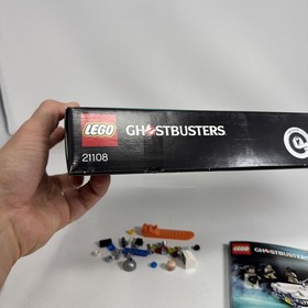 LEGO Ideas #006 Ghostbusters Ecto-1 (21108) 2014 Empty Box + Manual Extras Only