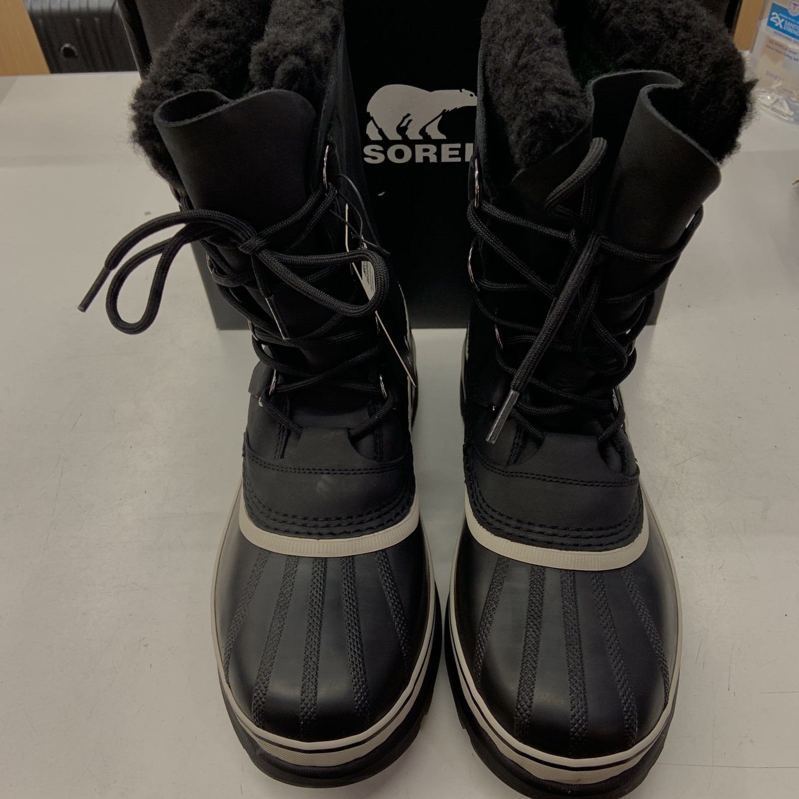 &rsquo;s Insulated Waterproof Snow Boot [black/stone] - New