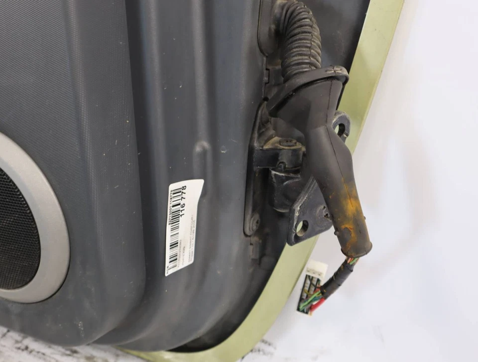 Tür Vorne Links Angebot SMART Forfour I Phase 1 - 1.5 CDI 95ch - Bild 3 von 3