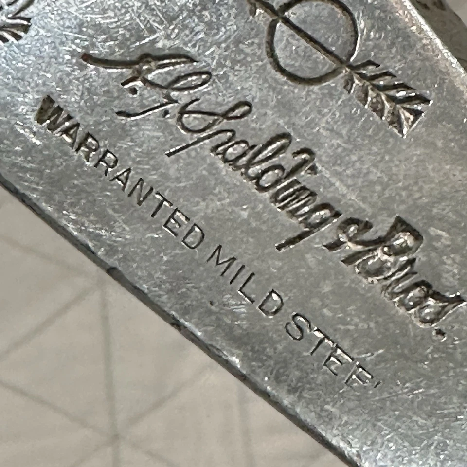 A.G. Spalding & Bros Symetric 2 Iron Wood Shaft 175-185 Yds 38.5” RH - Image 2 of 4