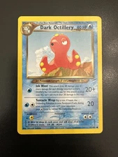 Neo Destiny - Dark Octillery Pokemon Card 62/105