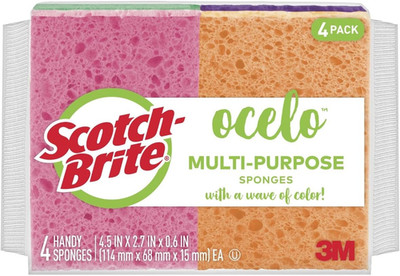   Ocelo  Cellulose Sponge 10/Case