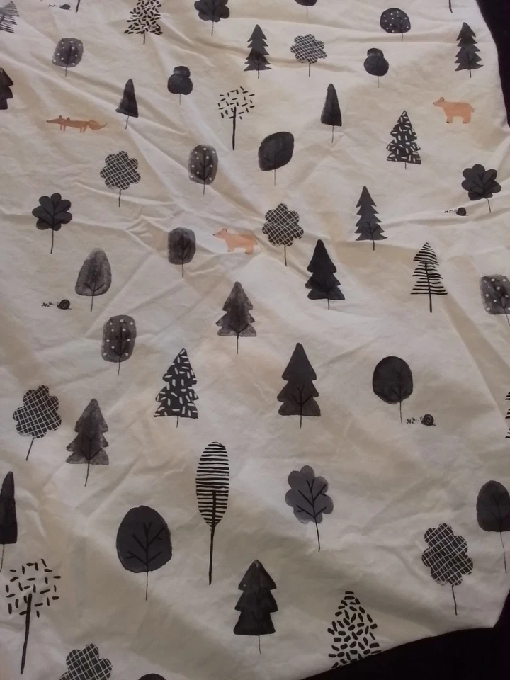 Pottery Barn 儿童诺兰床笠白色纯棉婴儿儿童房床上用品 — 第 4/4 张图片