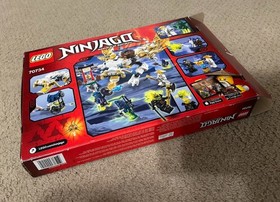 LEGO NINJAGO: Master Wu Dragon 70734 100% complete w/ minifigs box & instruction