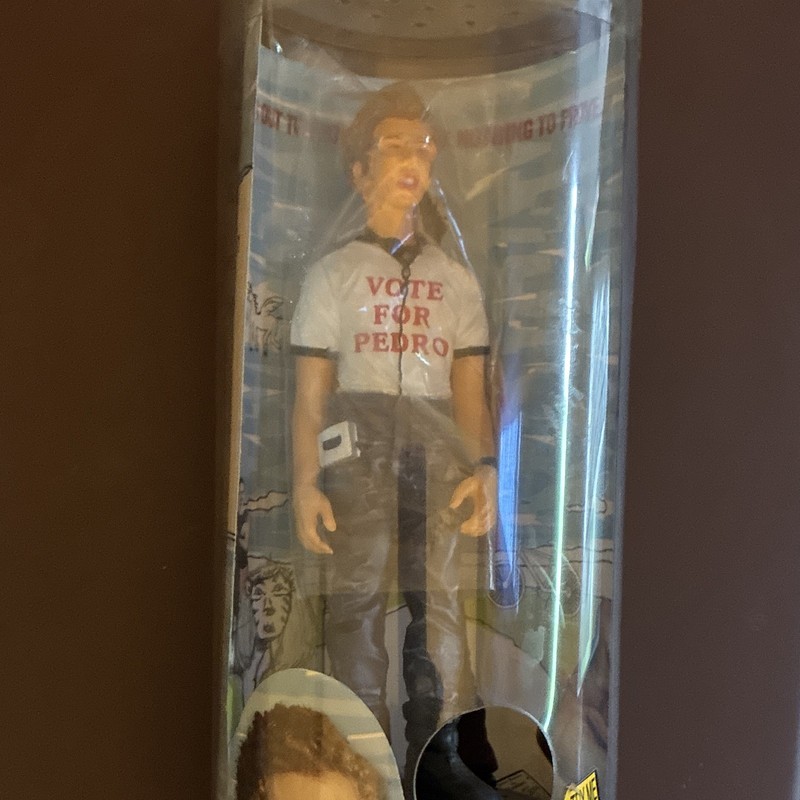 Napoleon Dynamite Figure Doll with Original Packaging