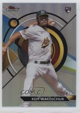 2023 Topps Finest Refractor Ken Waldichuk #53 fm0