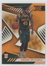 2021-22 Panini Chronicles Draft Picks XR Orange Davion Mitchell #170 00jz