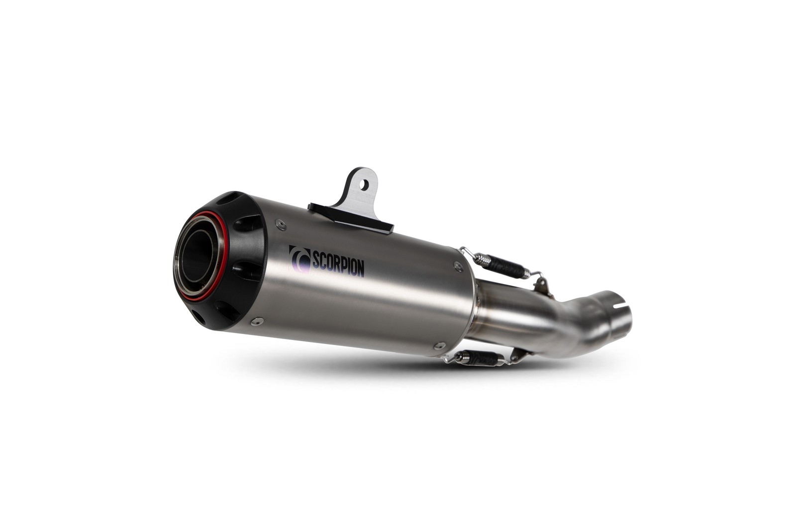 Honda CB500F 19-25 Scorpion Exhaust Red Power Titanium Slip-on PHA195TEO