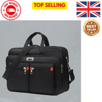 17inch Large Laptop PC Waterproof Shoulder Bag Carrying Soft Notebook Case Cover