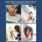 Pattern Paper 18in 44cm Wide White Tracing Paper Roll For Dressmaking