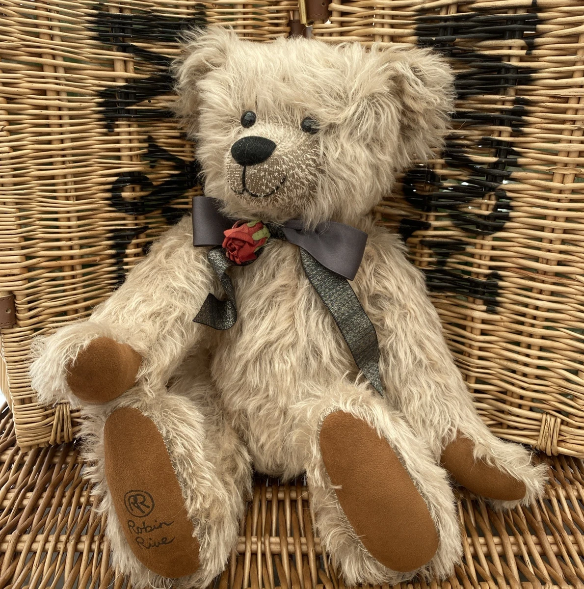 Bear Robin Rive Teddy Bears for sale | eBay UK