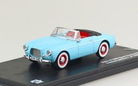 Volvo P1900 Cabrio 1955 Hellblau 1:43 Triple 9 Modellauto 43047