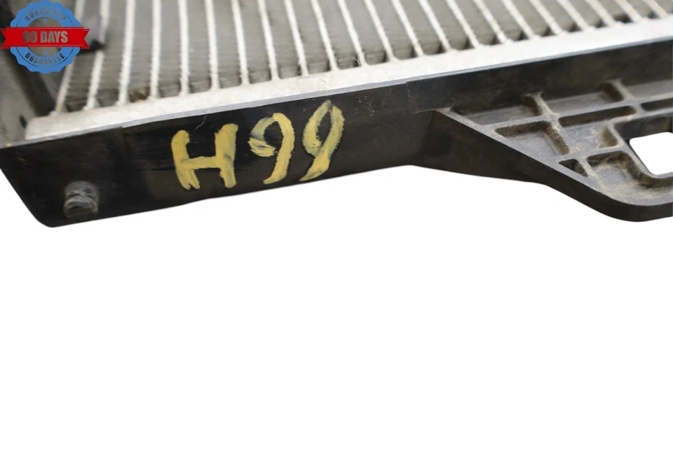 Conjunto de radiador de refrigeración refrigerante aire Volkswagen VW Touareg 11-17 7P0121253A fabricante original Foto 4 de 4