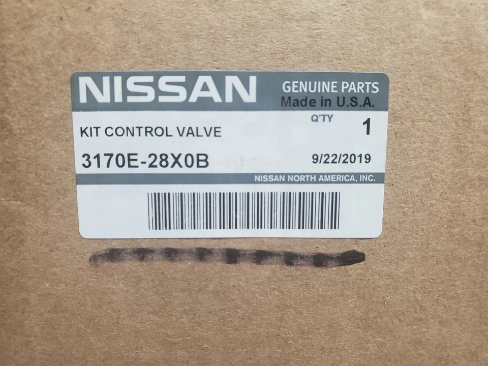 NISSAN JF016E/RE0F10D NEW GENUINE OEM VALVE BODY KIT (3170E-28X0B) - Image 2 of 4