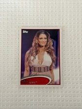 Eve Torres WWE 2012 Topps Card #51
