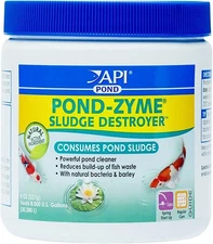 API POND-ZYME SLUDGE DESTROYER Pond Cleaner With Natural 8 oz, No 
