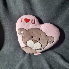 Nici Kissen Herzkissen Mit Bär