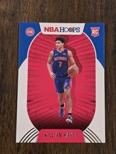 2020-21 Hoops - Killian Hayes - Detroit Pistons RC