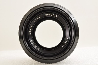 Nikon Nikomat FT Silver Film Camera w/Ai NIKKOR 50mm f1.4 Lens