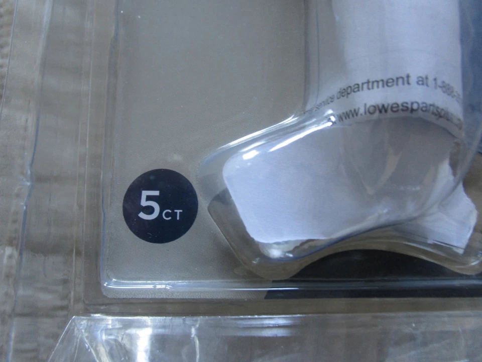 Harbor Breeze 5 Ceiling Fan Blade Arms Replacement #0034558 SEALED - Image 4 of 4