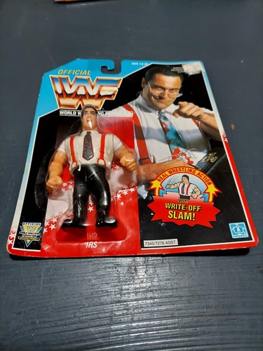 WWF Hasbro IRS Action Figure 1992 (SEALED)...