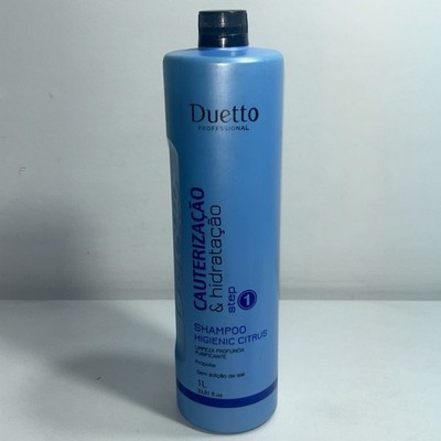 Duetto Professional Higenic Citrus Deep Cleansing Purifying Shampoo 1 L 
