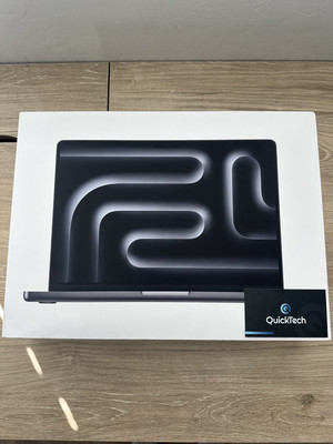 Macbook Pro 14 Inch (M4 Pro, 24GB, 512GB SSD) NEW