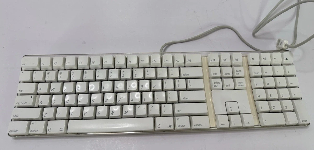 Apple power Mac G4 デュアルCPU500 MHzと黒キーボード Apple G4 Keyboard In Computer Keyboards & Keypads for sale | eBay