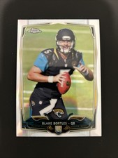 2014 Topps Chrome - Blake Bortles #187 Refractor (RC) Jacksonville Jaguars